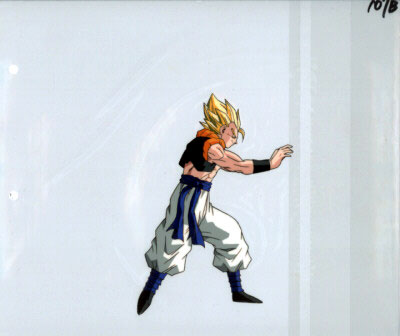 Otaku Gallery  / Anime e Manga / Dragon Ball / Cels / Gogeta / 002.jpg